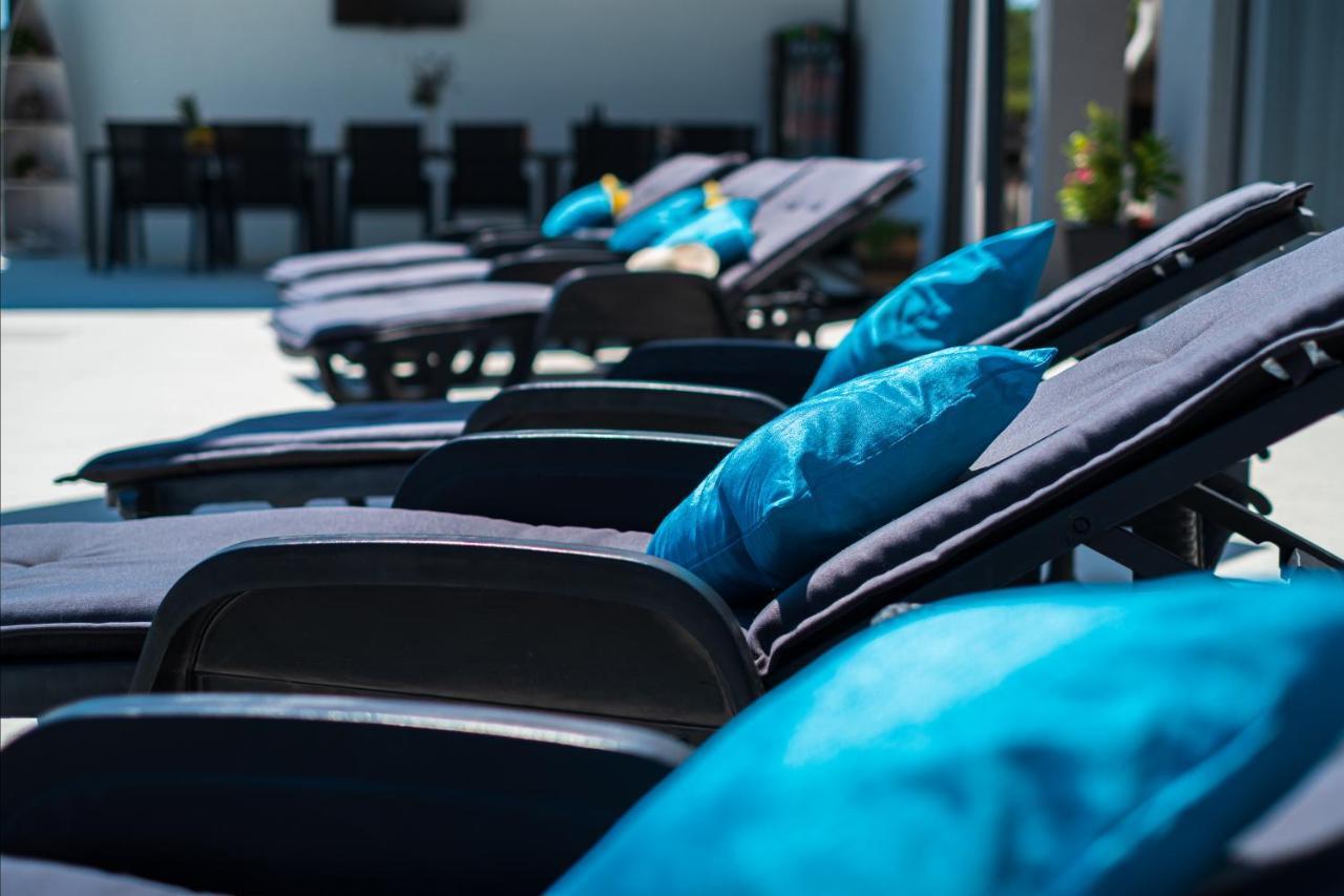 Villa Sky - Heating Pool Kastel Novi ภายนอก รูปภาพ