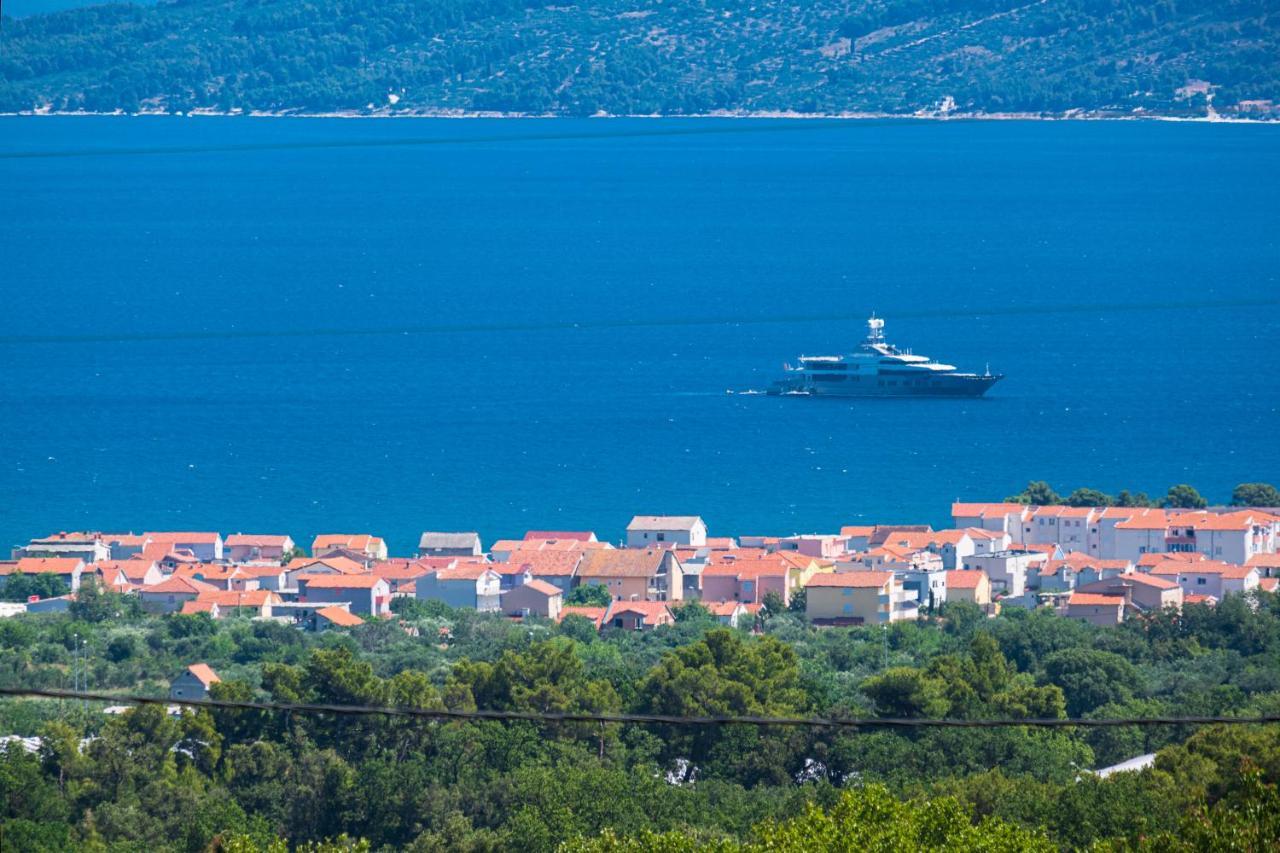 Villa Sky - Heating Pool Kastel Novi ภายนอก รูปภาพ