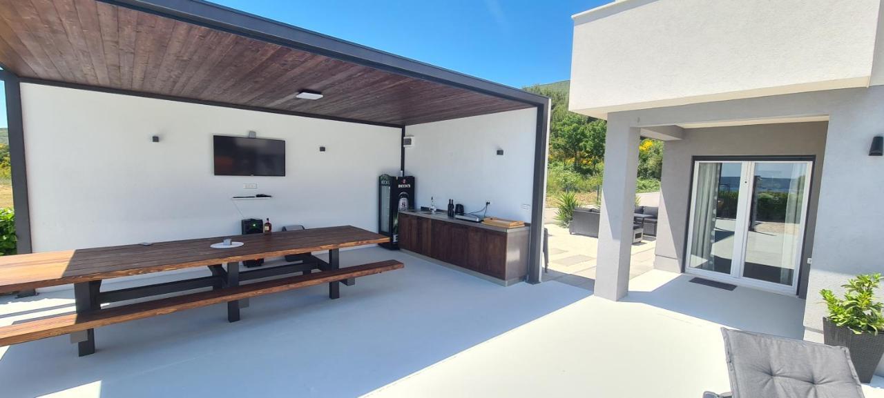 Villa Sky - Heating Pool Kastel Novi ภายนอก รูปภาพ