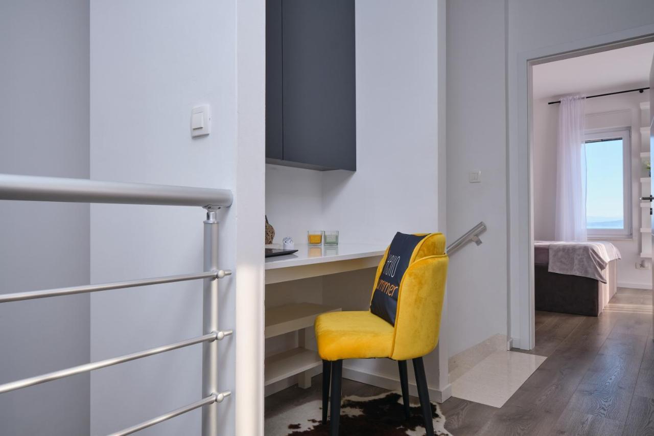 Villa Sky - Heating Pool Kastel Novi ภายนอก รูปภาพ