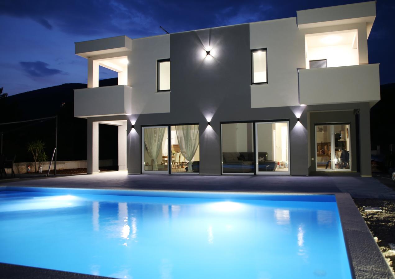 Villa Sky - Heating Pool Kastel Novi ภายนอก รูปภาพ
