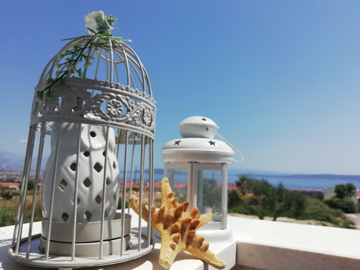 Villa Sky - Heating Pool Kastel Novi ภายนอก รูปภาพ