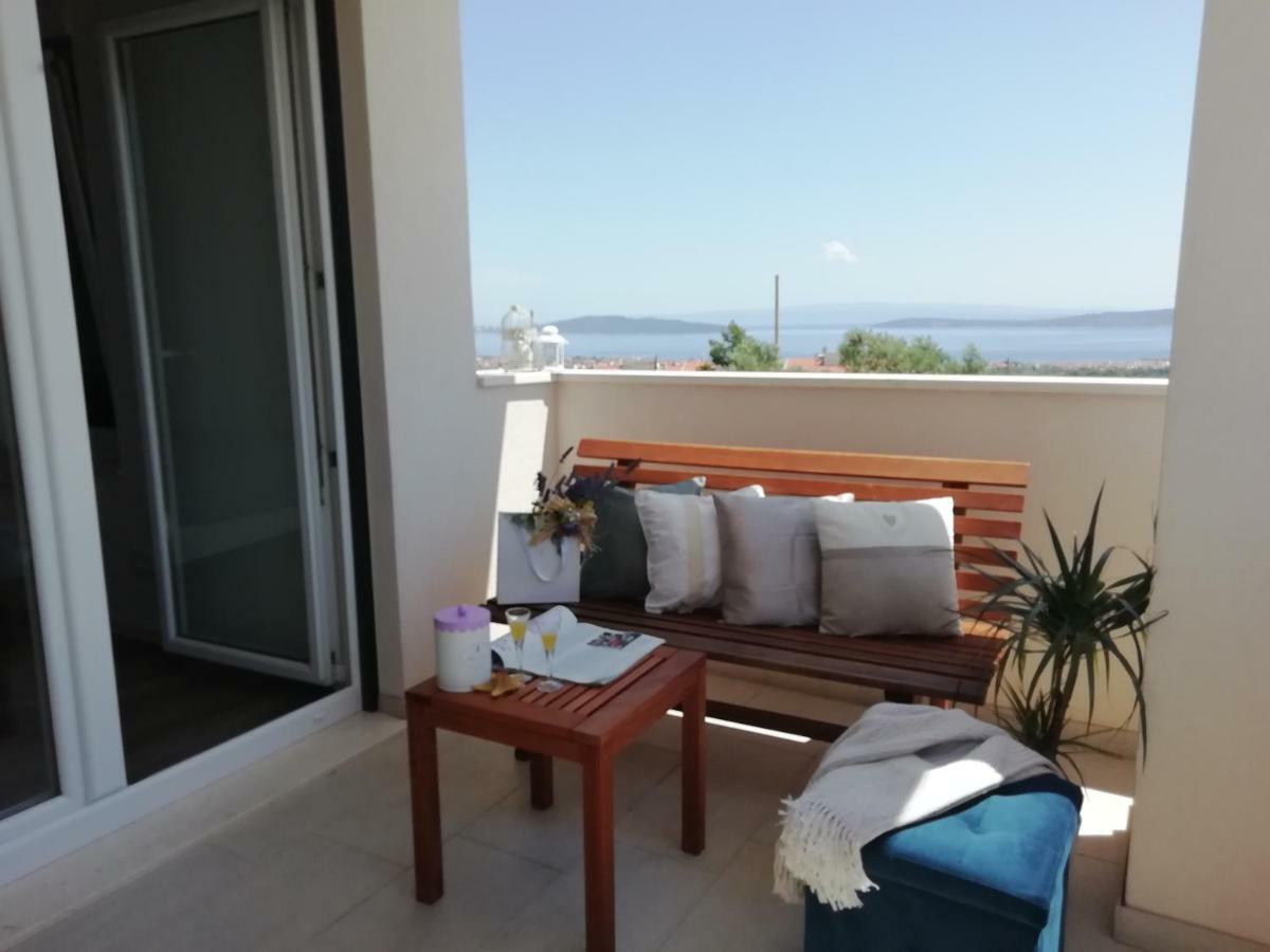 Villa Sky - Heating Pool Kastel Novi ภายนอก รูปภาพ